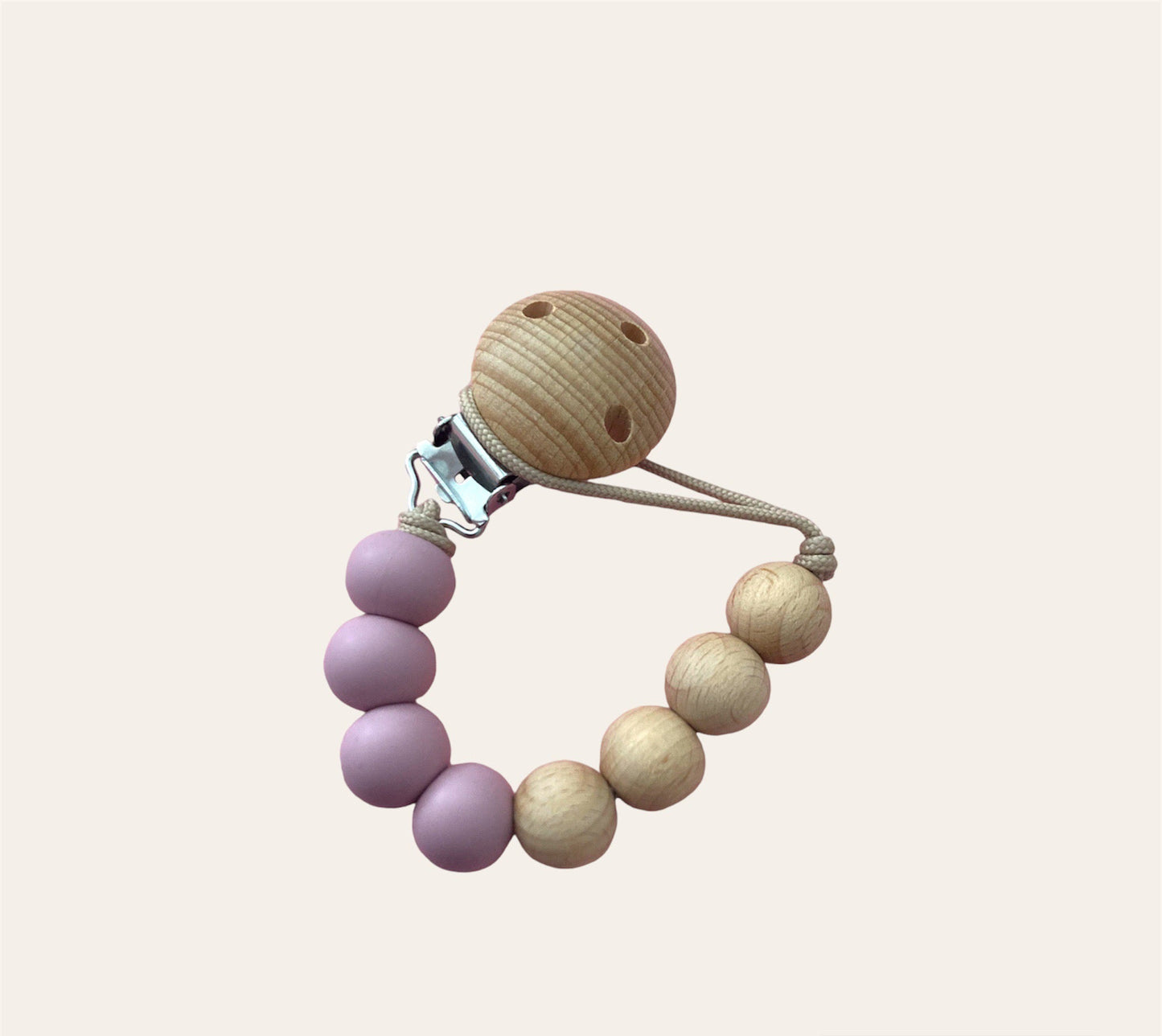 Speenkoord - KLASSIEK - Ontdek onze tijdloze en klassieke speenkoord, perfect voor jouw kleintje