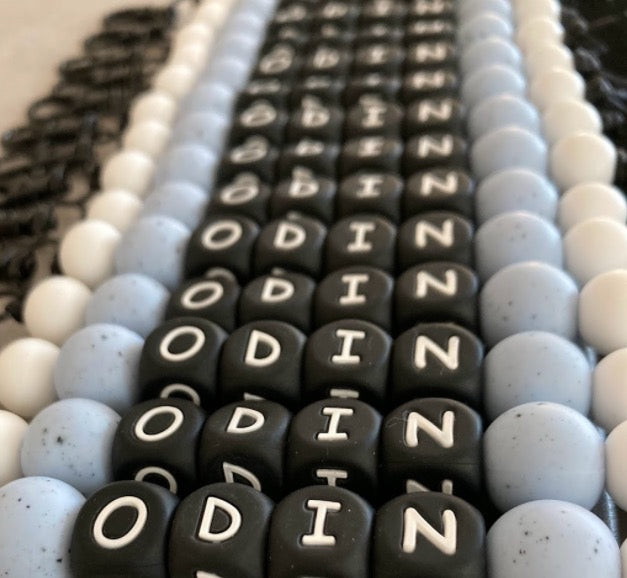 Tas-/Sleutelhanger SPIKKEL voor Odin