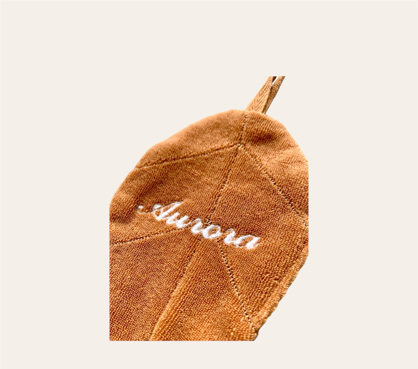 Speendoek Badstof Blad