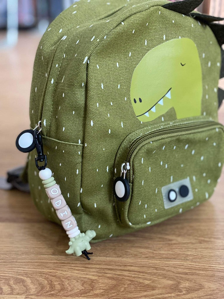 Tas-/Sleutelhanger lang - HENRI op rugzak