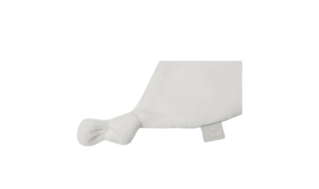 Speendoek Badstof Blad - Creme