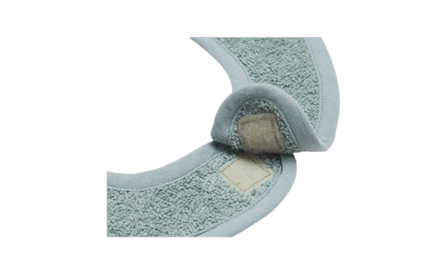 Slab Badstof - Groen | Met naam
