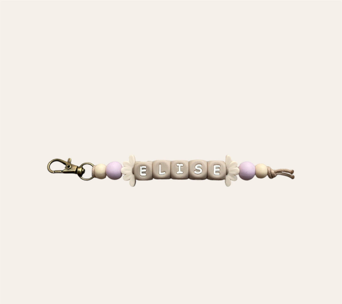 Tas-/Sleutelhanger lang - VANITY - Verrijk jouw stijl met elegance - ontdek de VANITY tas-/sleutelhanger