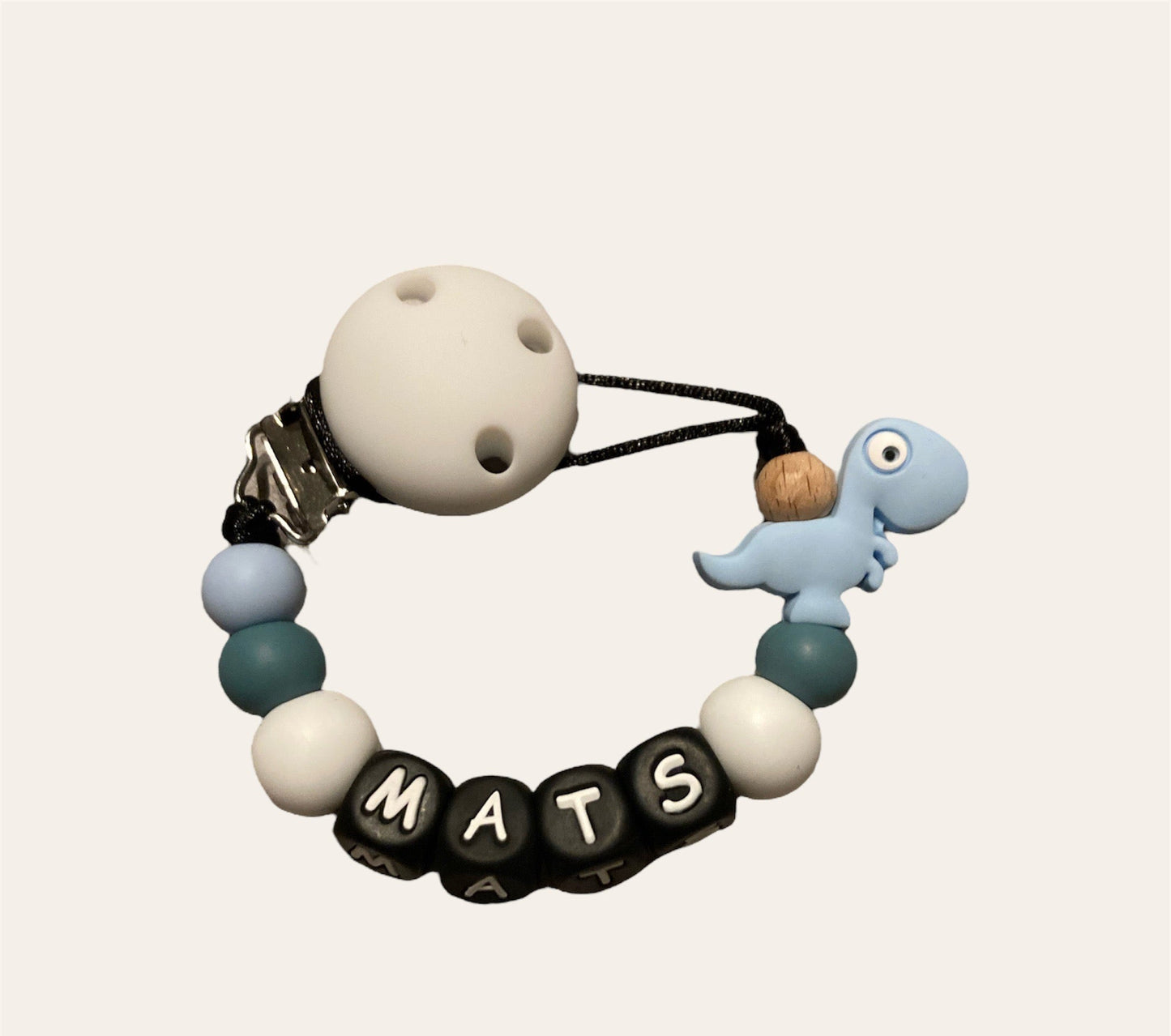 Speenkoord - JONAS - Een avontuur van tederheid met een T-Rex als blikvanger