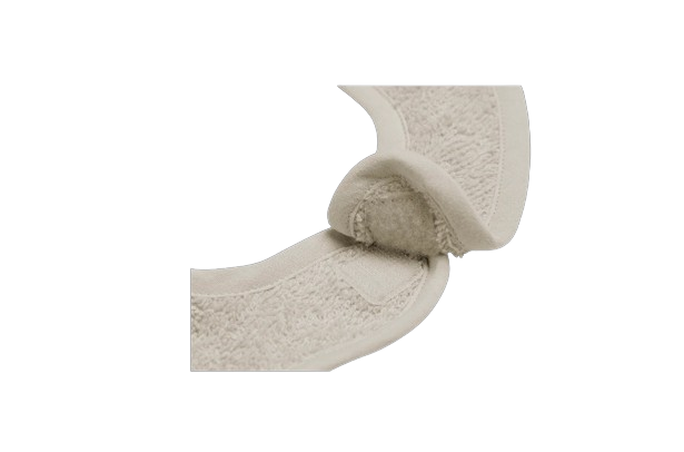 Slab Badstof - Nougat | Met naam