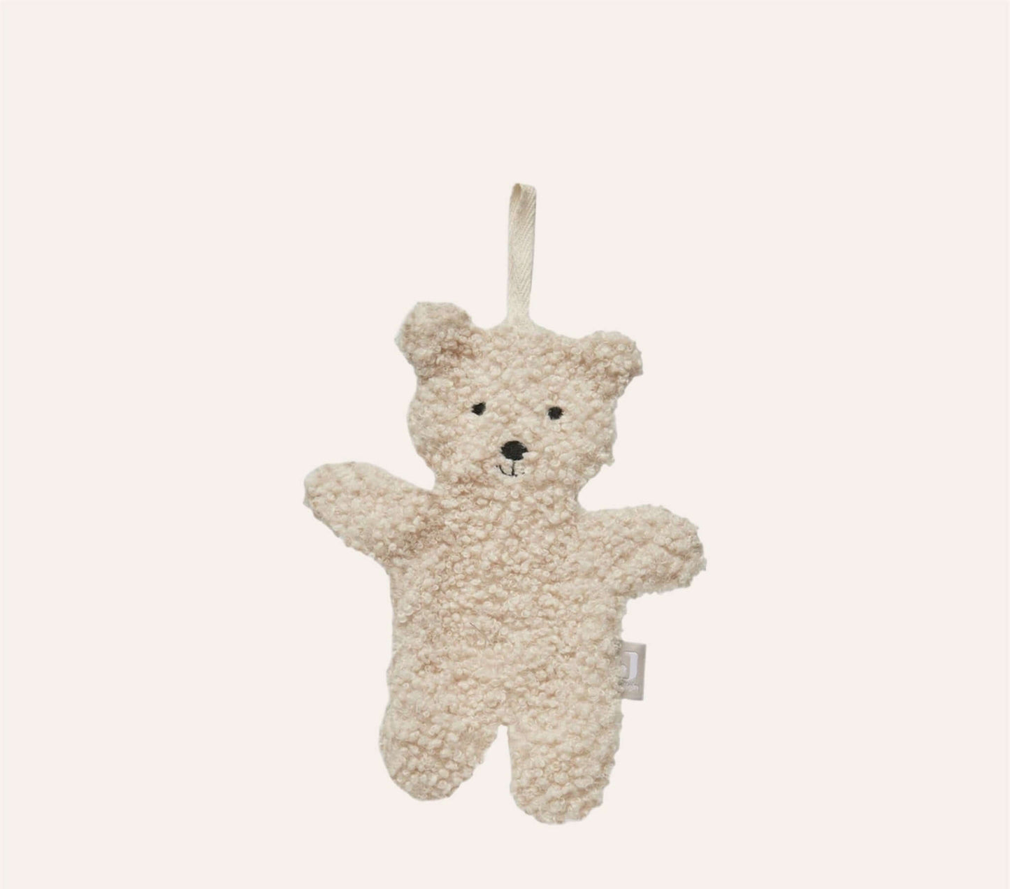 Speendoek Teddy - Creme