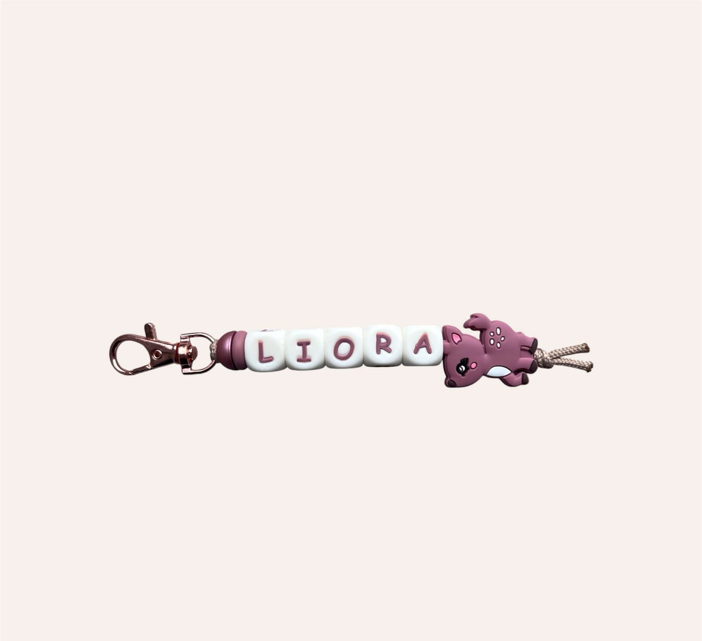 Tas-/Sleutelhanger lang - LIORA