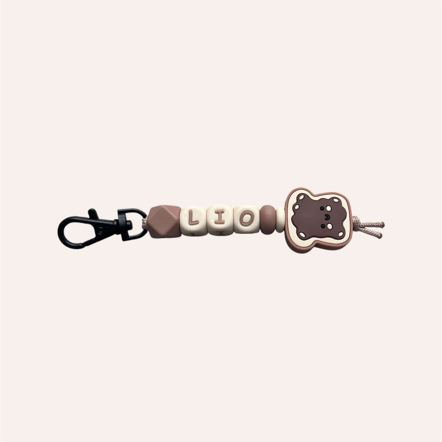 Tas-/Sleutelhanger kort - CHOCO