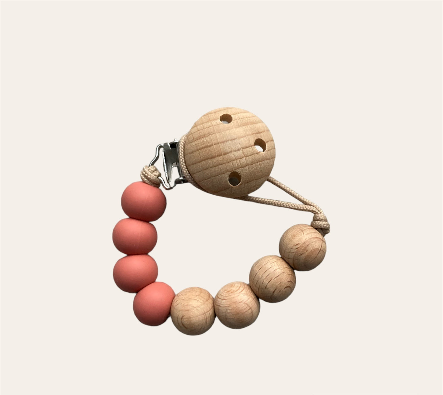 Speenkoord - KLASSIEK - Ontdek onze tijdloze en klassieke speenkoord, perfect voor jouw kleintje