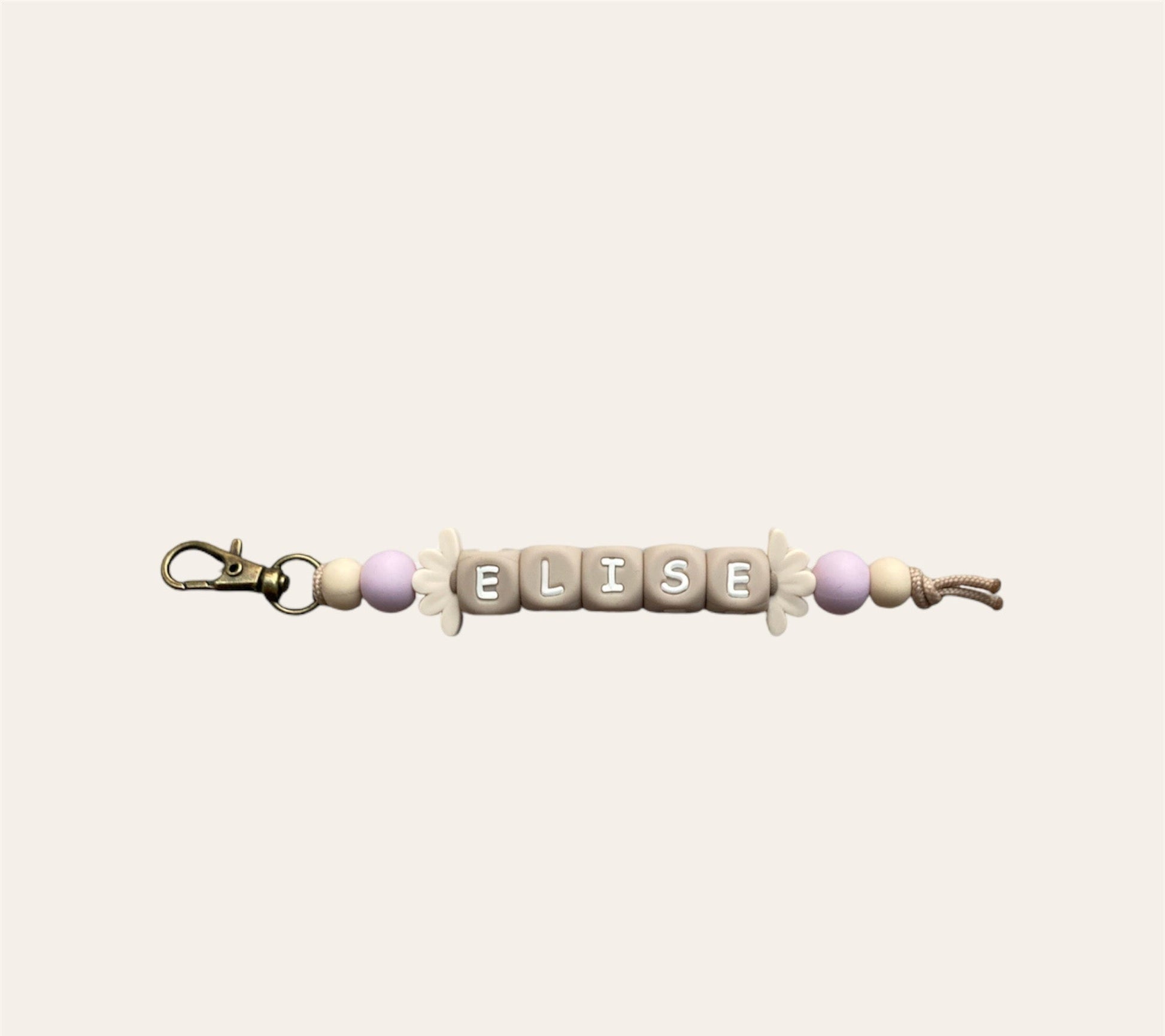 Tas-/Sleutelhanger lang - VANITY - Verrijk jouw stijl met elegance - ontdek de VANITY tas-/sleutelhanger