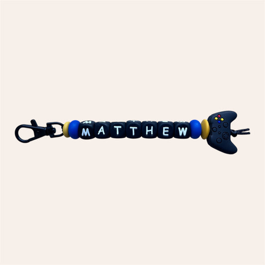 Tas-/Sleutelhanger lang - GAMER