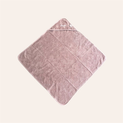 Badcape Badstof 75x75cm 'Nijntje' - Roze